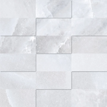 Himalaya Decoro 3D J91140 - White, 3d, 29x29cm, 8.50mm, not-rectified