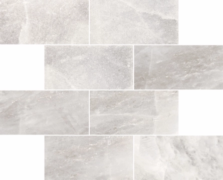 Himalaya Muretto J91145 - Light Grey, Naturale, 40x40cm, 8.50mm, not-rectified