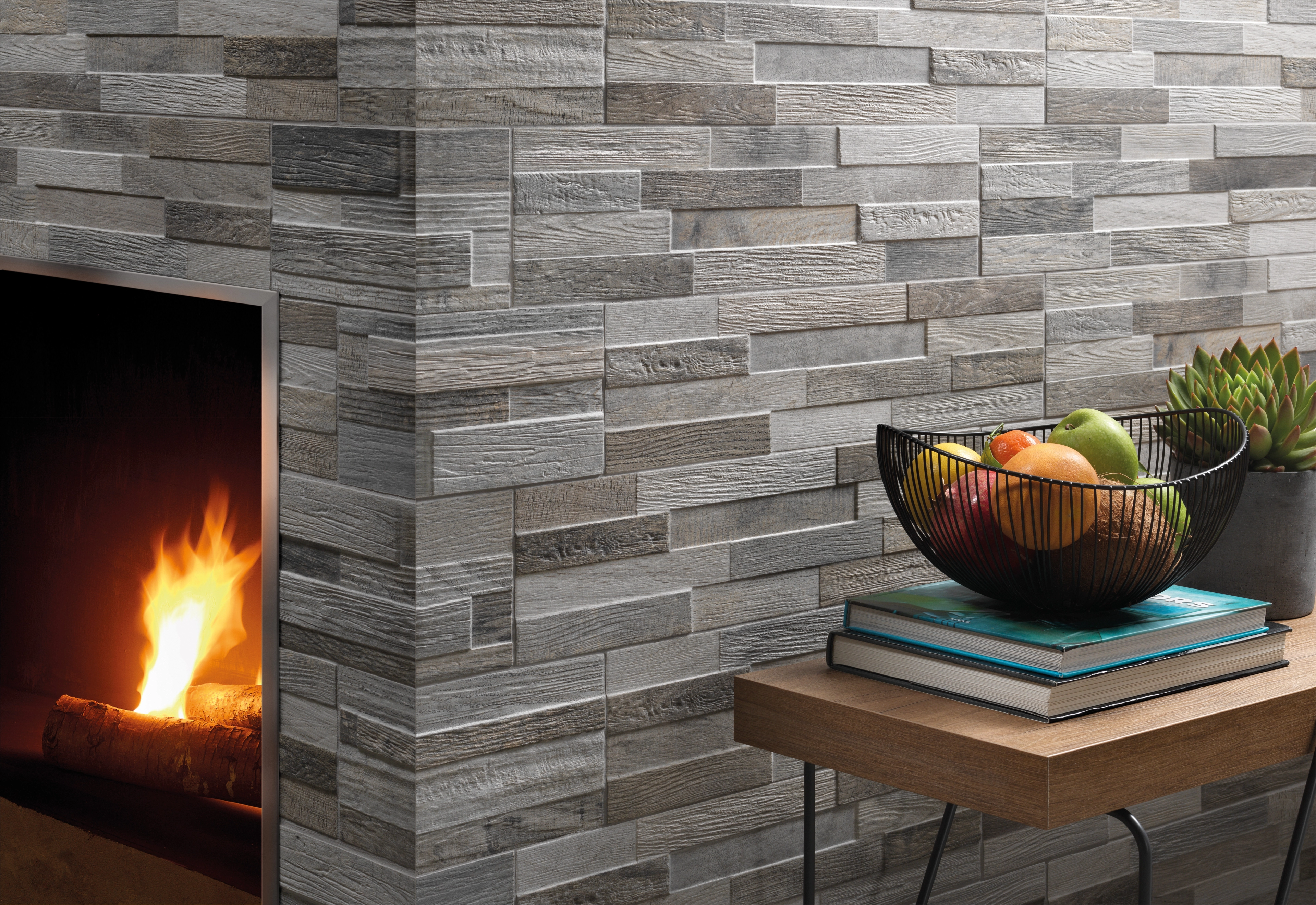 Ceramica Rondine Wall Art, Brick