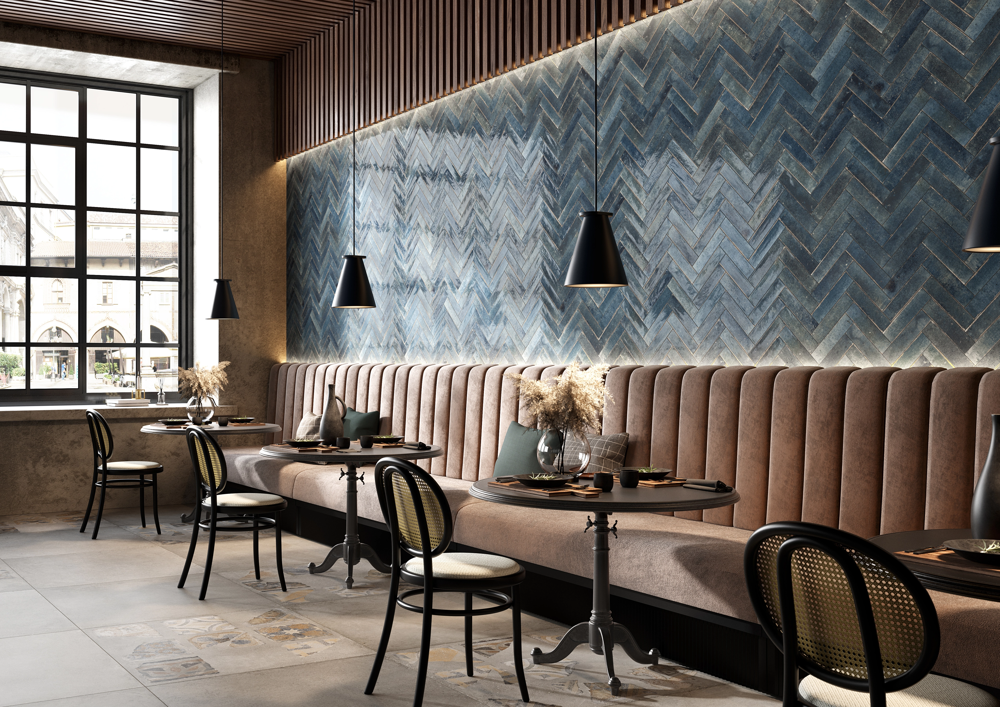 Ceramica Rondine Soho, Brick