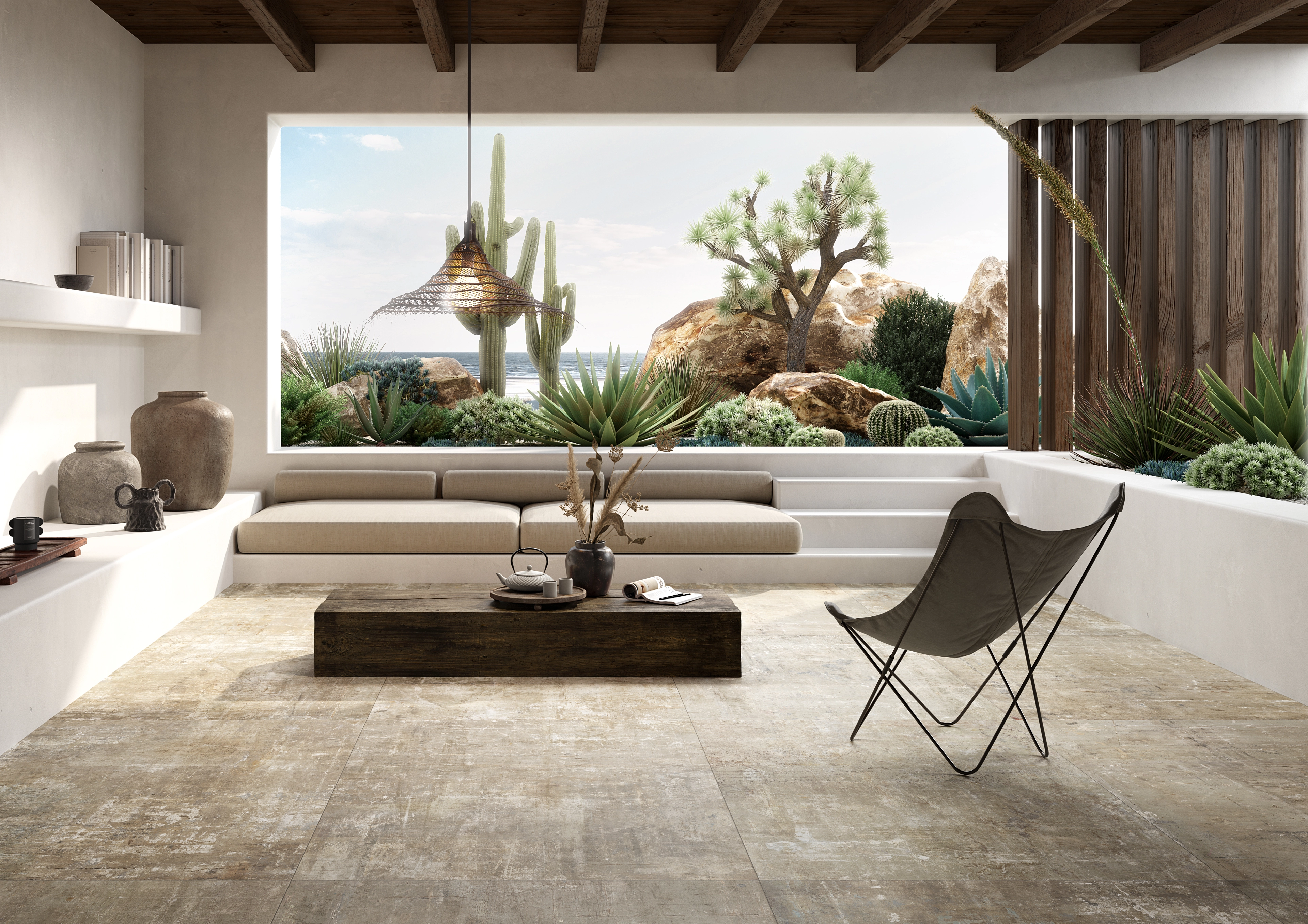 Ceramica Rondine Murales, Concrete