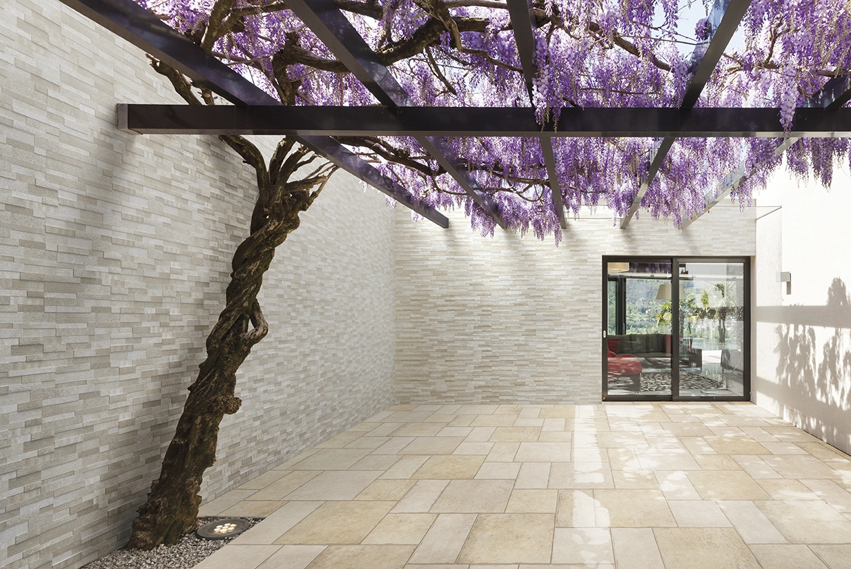 Ceramica Rondine Volcano 3d, Brick