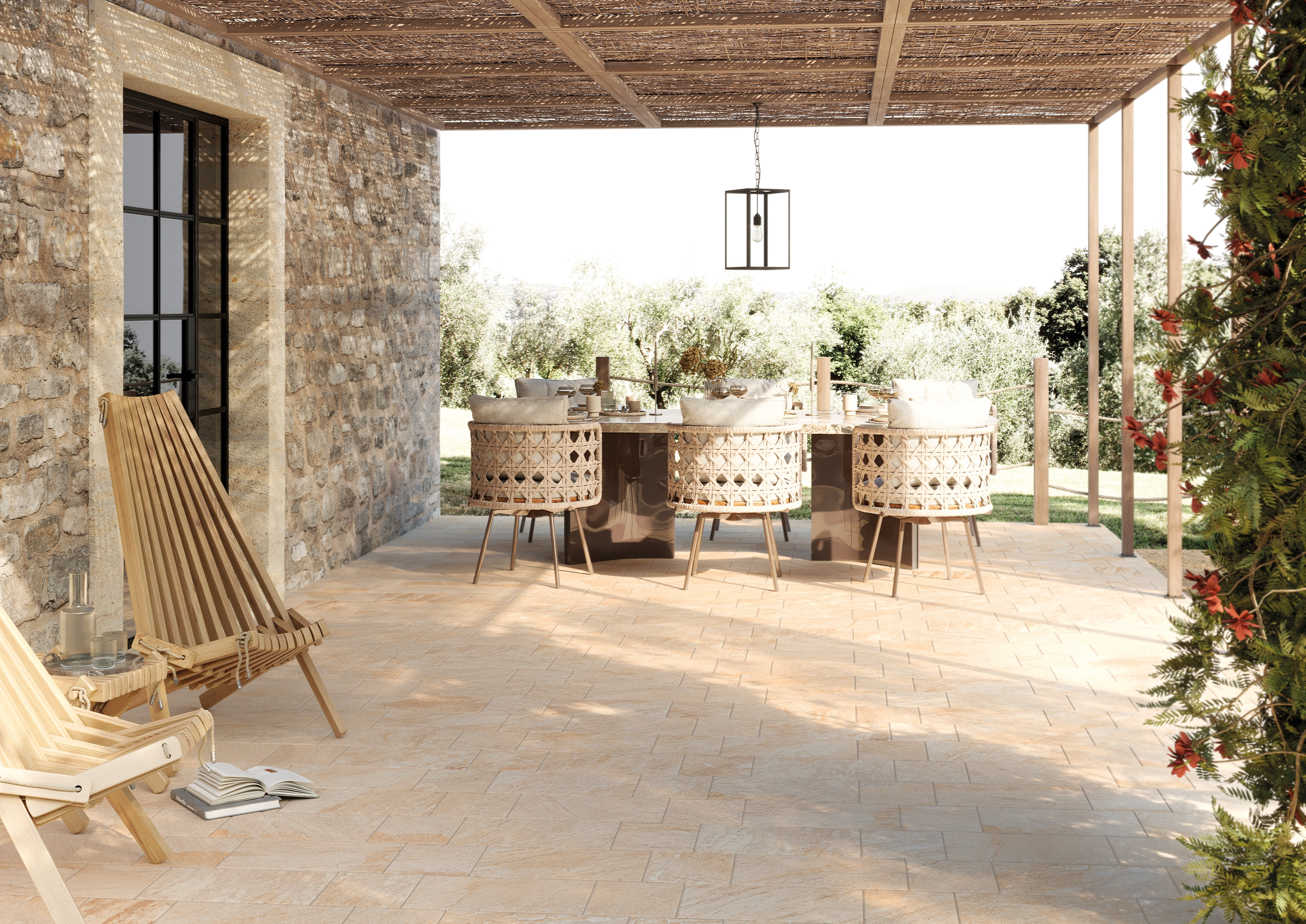 Ceramica Rondine Lapis, Stone