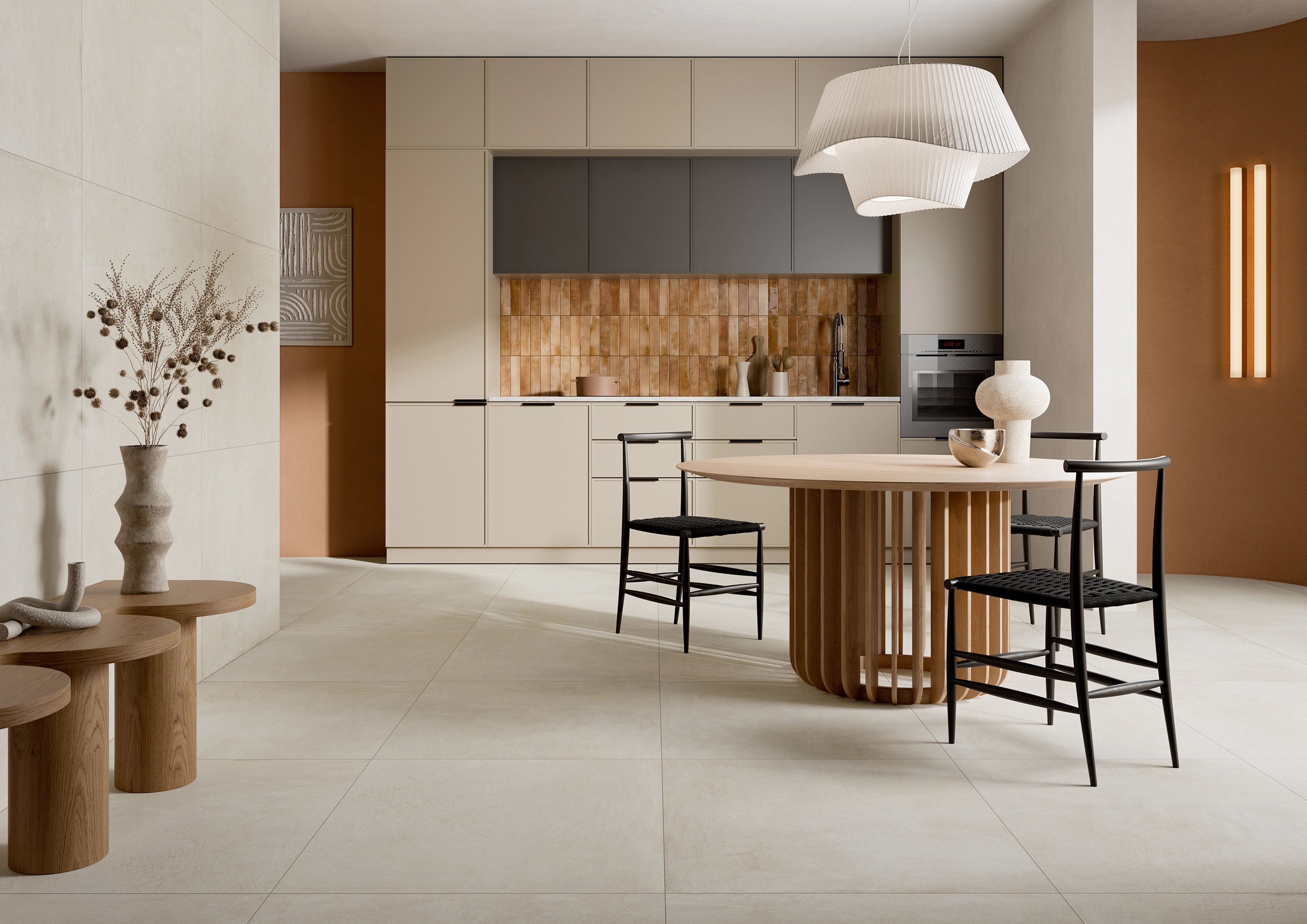Ceramica Rondine Seta, Concrete