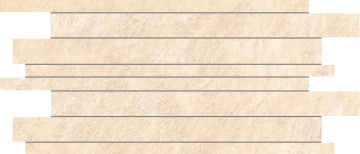 Quarzi Muretto J87322 - Beige, Naturale, 30x60cm, 9.50mm, Not rectified