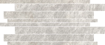 Quarzi Muretto J87324 - Light Grey, Naturale, 30x60cm, 9.50mm, Not rectified