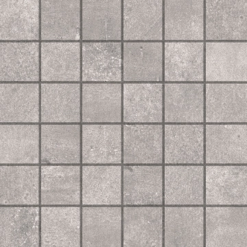 Volcano Mosaico J86722 - Grey, Naturale, 30x30cm, 8.50mm, not-rectified