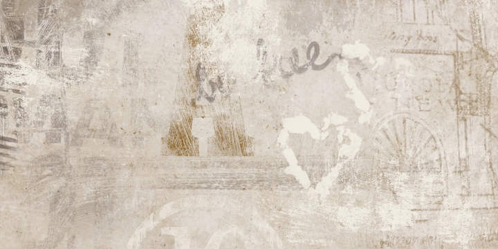Volcano Graffiti J86795 - Beige, Naturale, 30x60cm, 8.50mm, Rectified