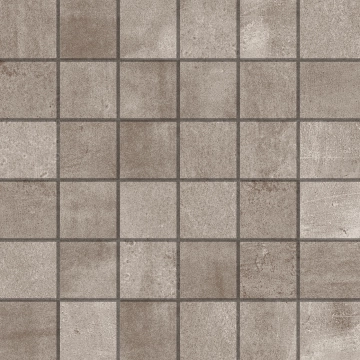 Volcano Mosaico J86723 - Taupe, Naturale, 30x30cm, 8.50mm, not-rectified