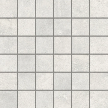 Volcano Mosaico J86724 - White, Naturale, 30x30cm, 8.50mm, not-rectified