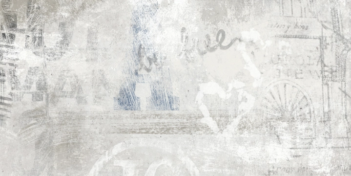 Volcano Graffiti J86796 - White, Naturale, 30x60cm, 8.50mm, Rectified