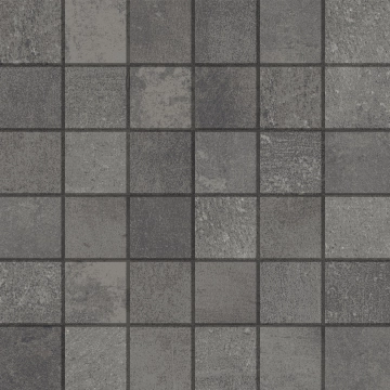 Volcano Mosaico J86794 - Dark, Naturale, 30x30cm, 8.50mm, not-rectified