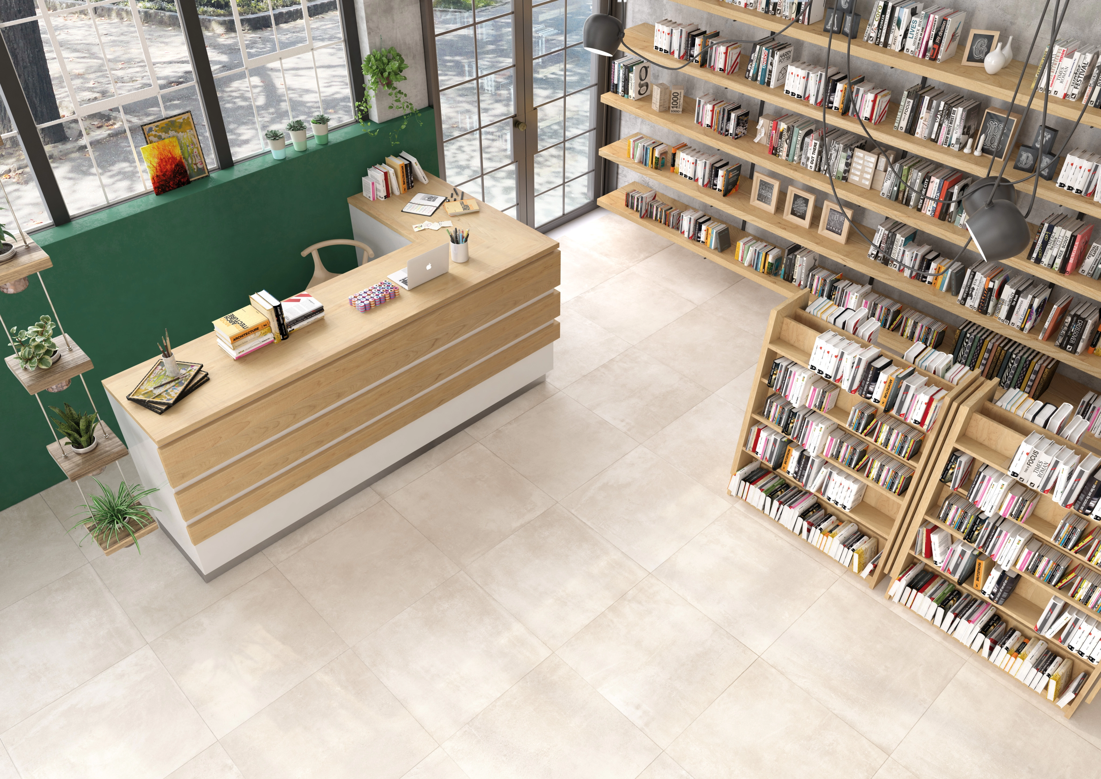 Ceramica Rondine Volcano, Concrete