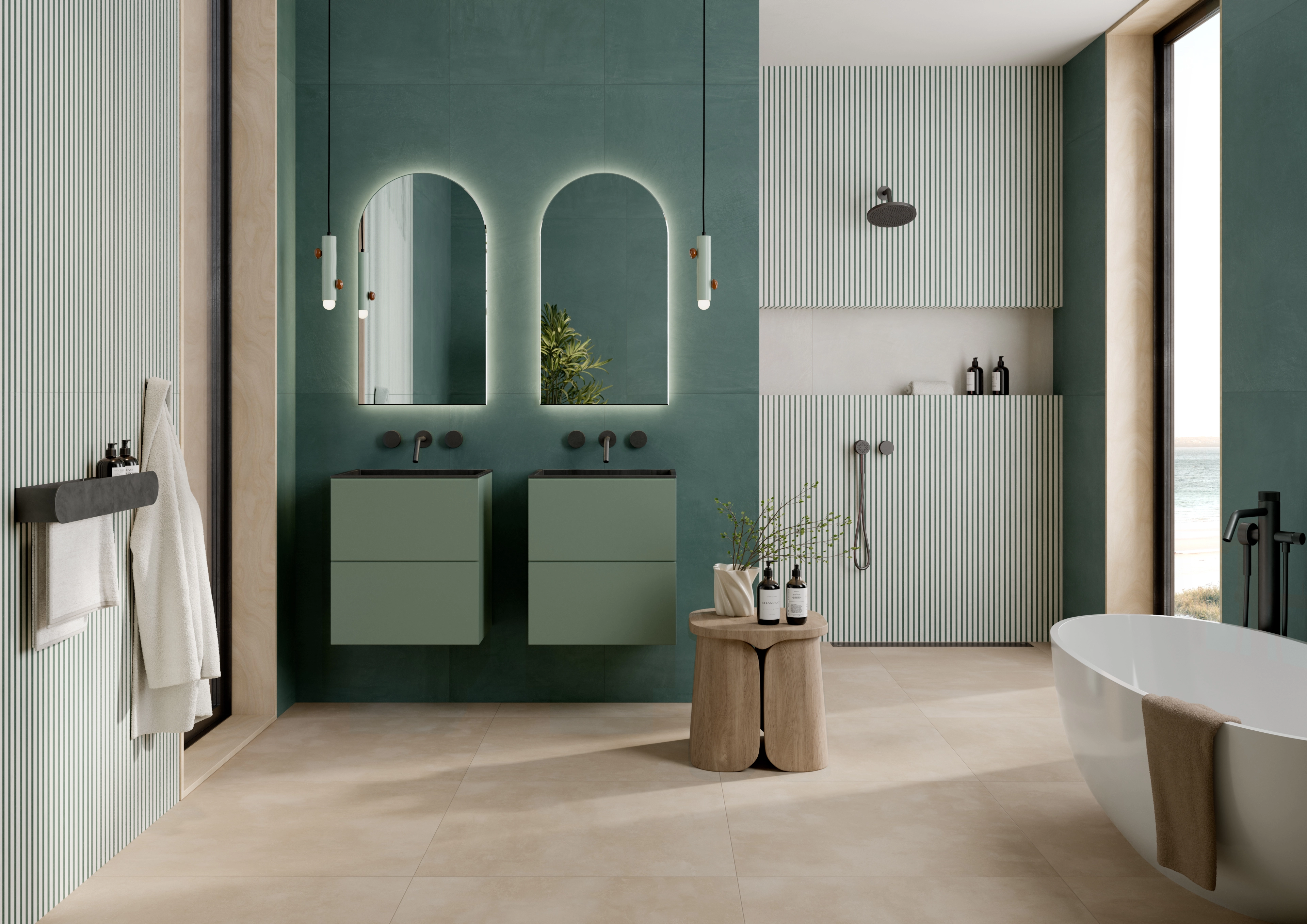 Ceramica Rondine Ludo Nova 3d