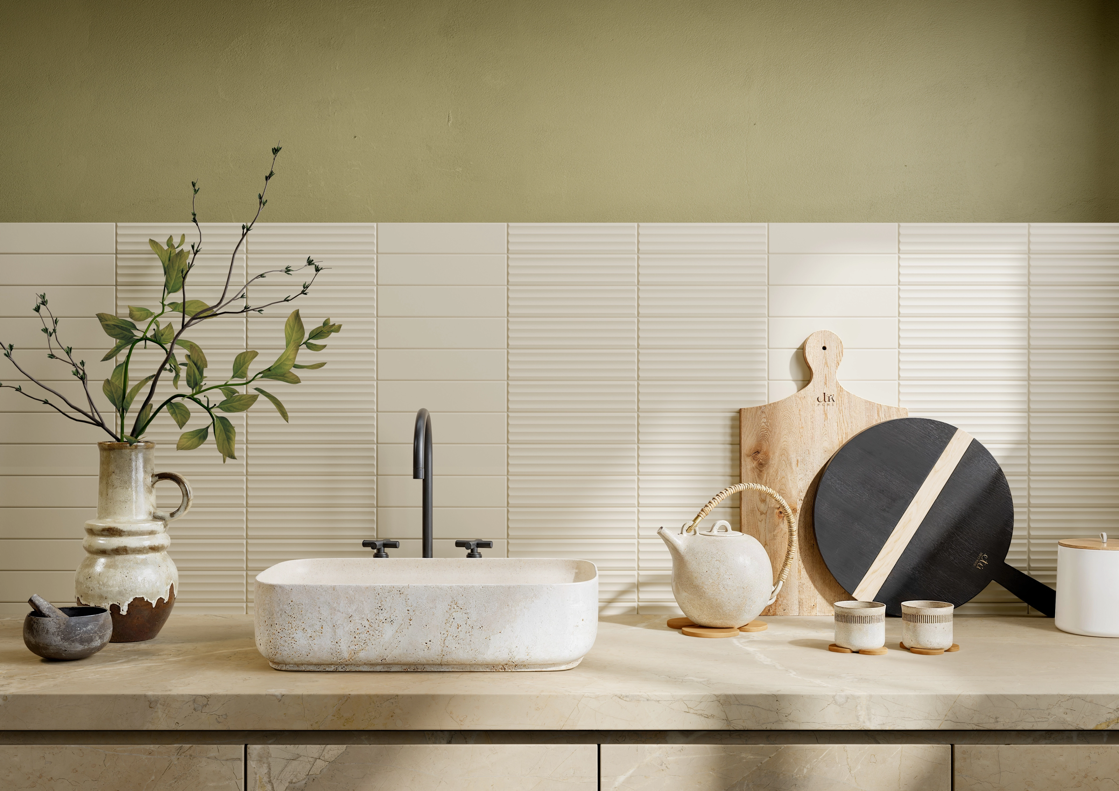 Ceramica Rondine Volume, Brick
