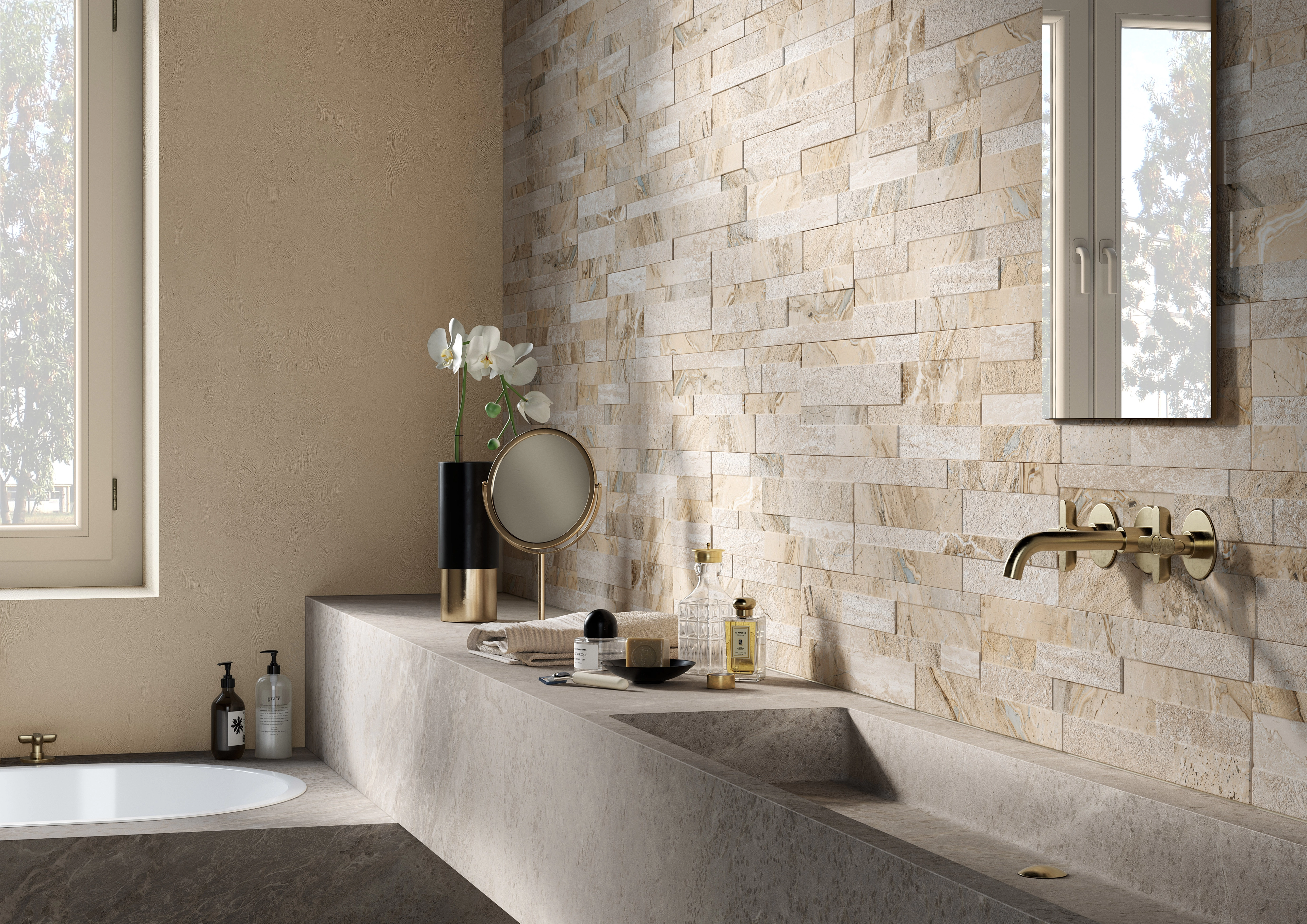 Ceramica Rondine Gioia, Stone