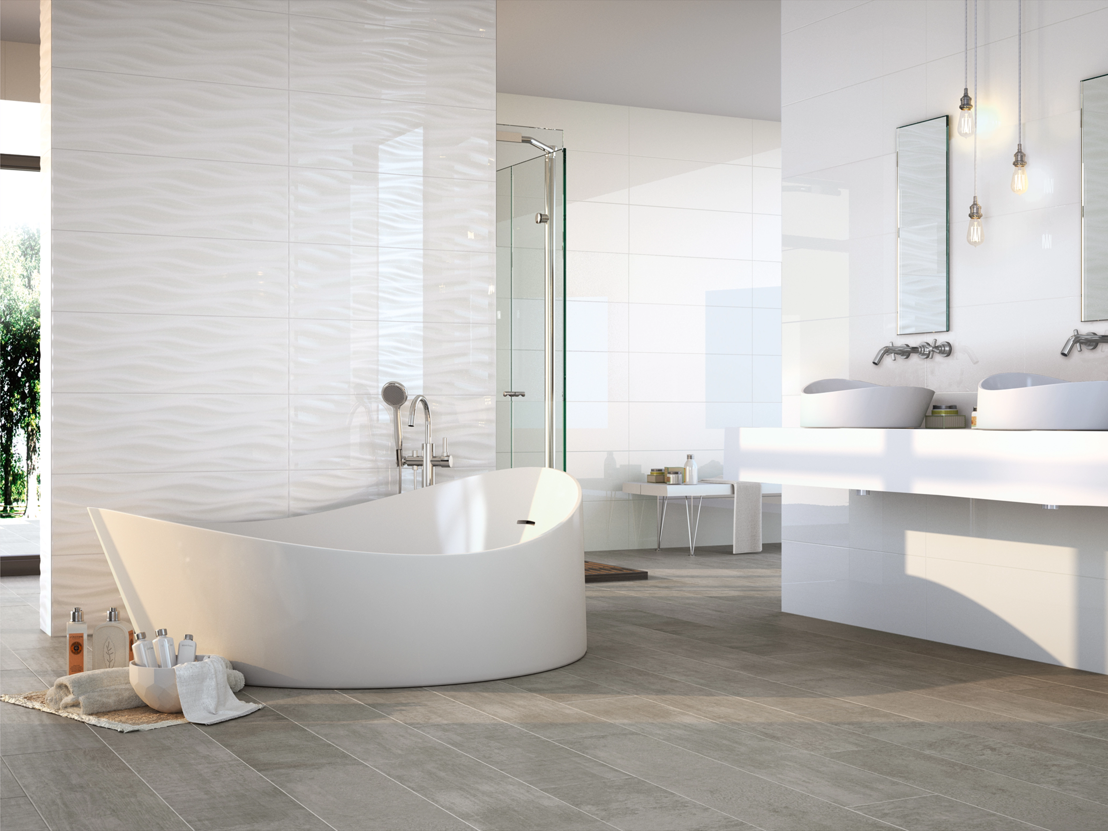 PorcelaniteDos Boreal, Color