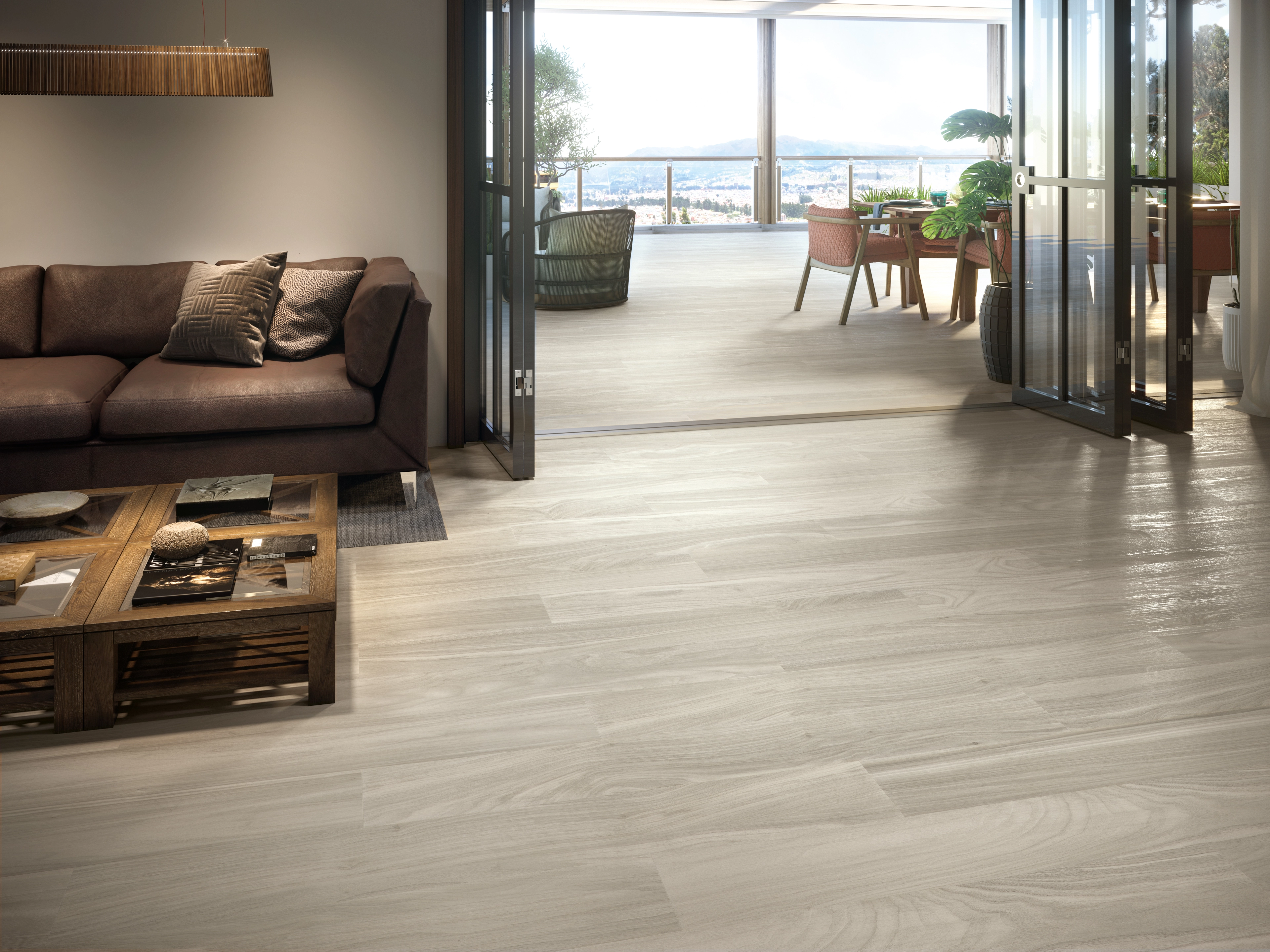 PorcelaniteDos Quebec, Wood