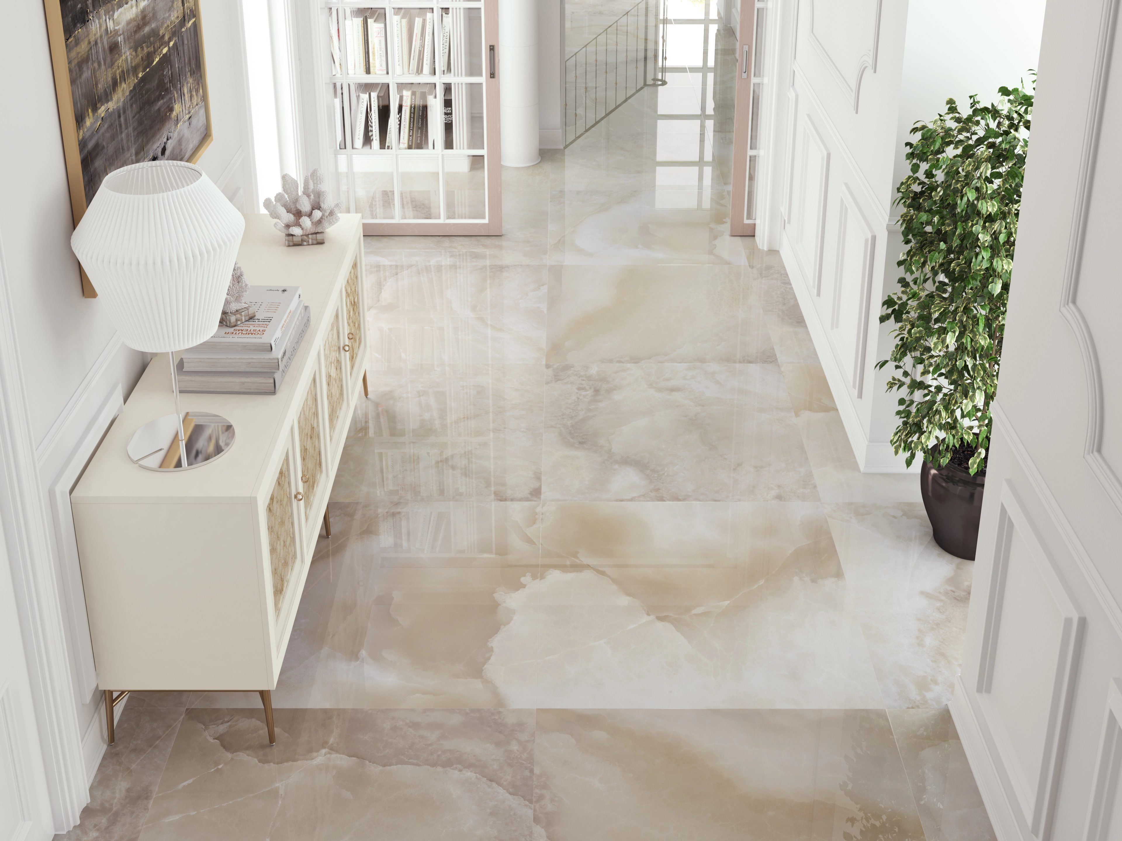 PorcelaniteDos Sochi, Marble