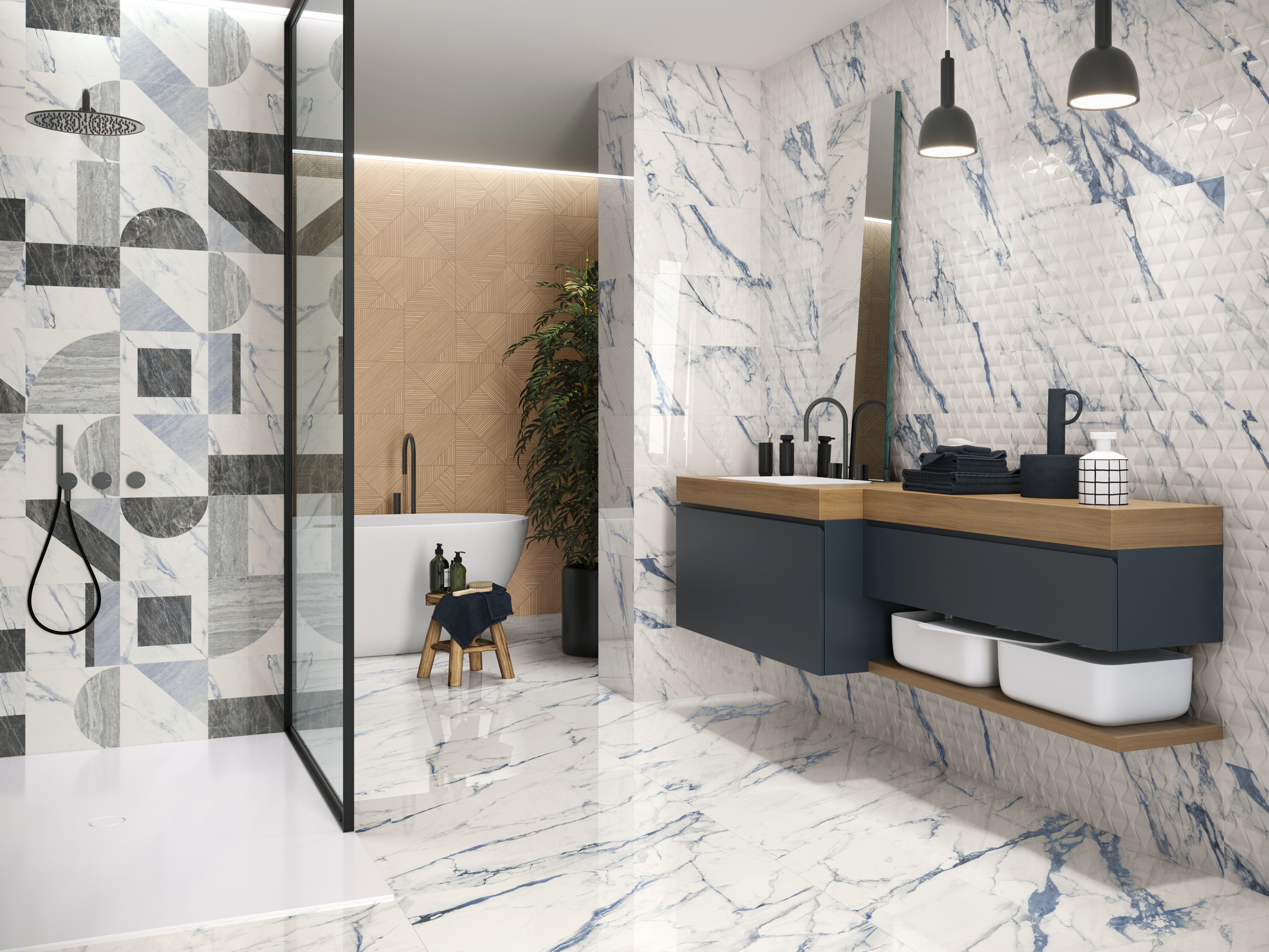 PorcelaniteDos Firenze, Marble