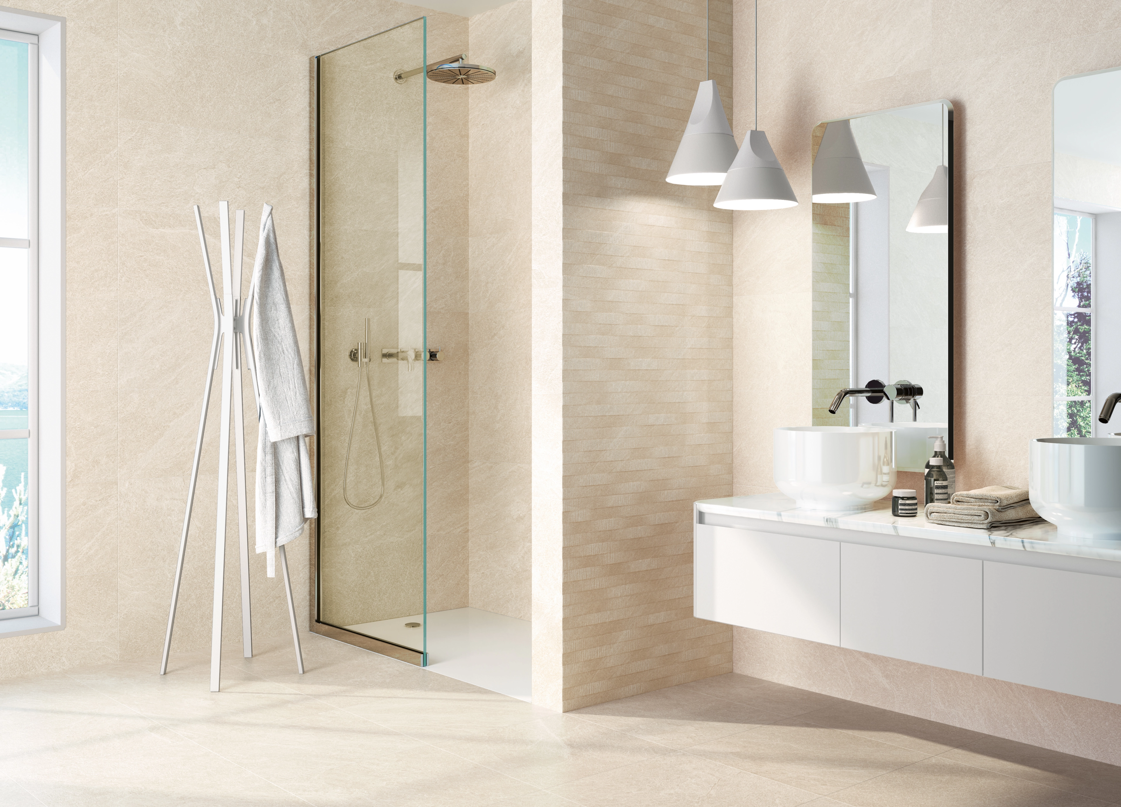 PorcelaniteDos Viena, Stone