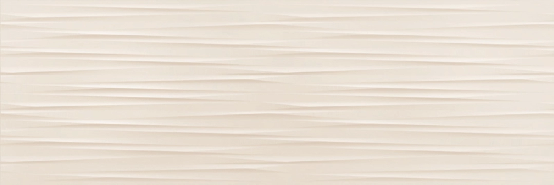 Tokio Relieve 9523 - Pyramid Almond, Natural, 30x90cm, 10.00mm, Rectified