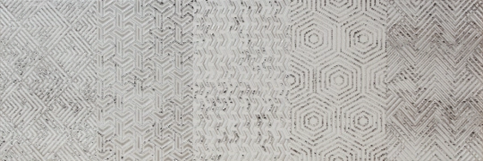 Liverpool Geometry 1218 - Pearl, Natural, 40x120cm, 10.00mm, Not rectified