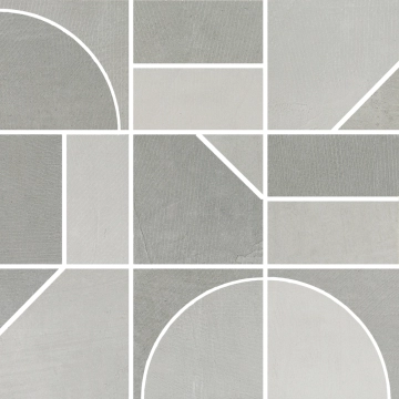 Liverpool Malla Smoke, Natural, 60x60cm, 10.00mm, Not rectified
