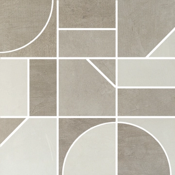 Liverpool Malla Sand, Natural, 60x60cm, 10.00mm, Not rectified
