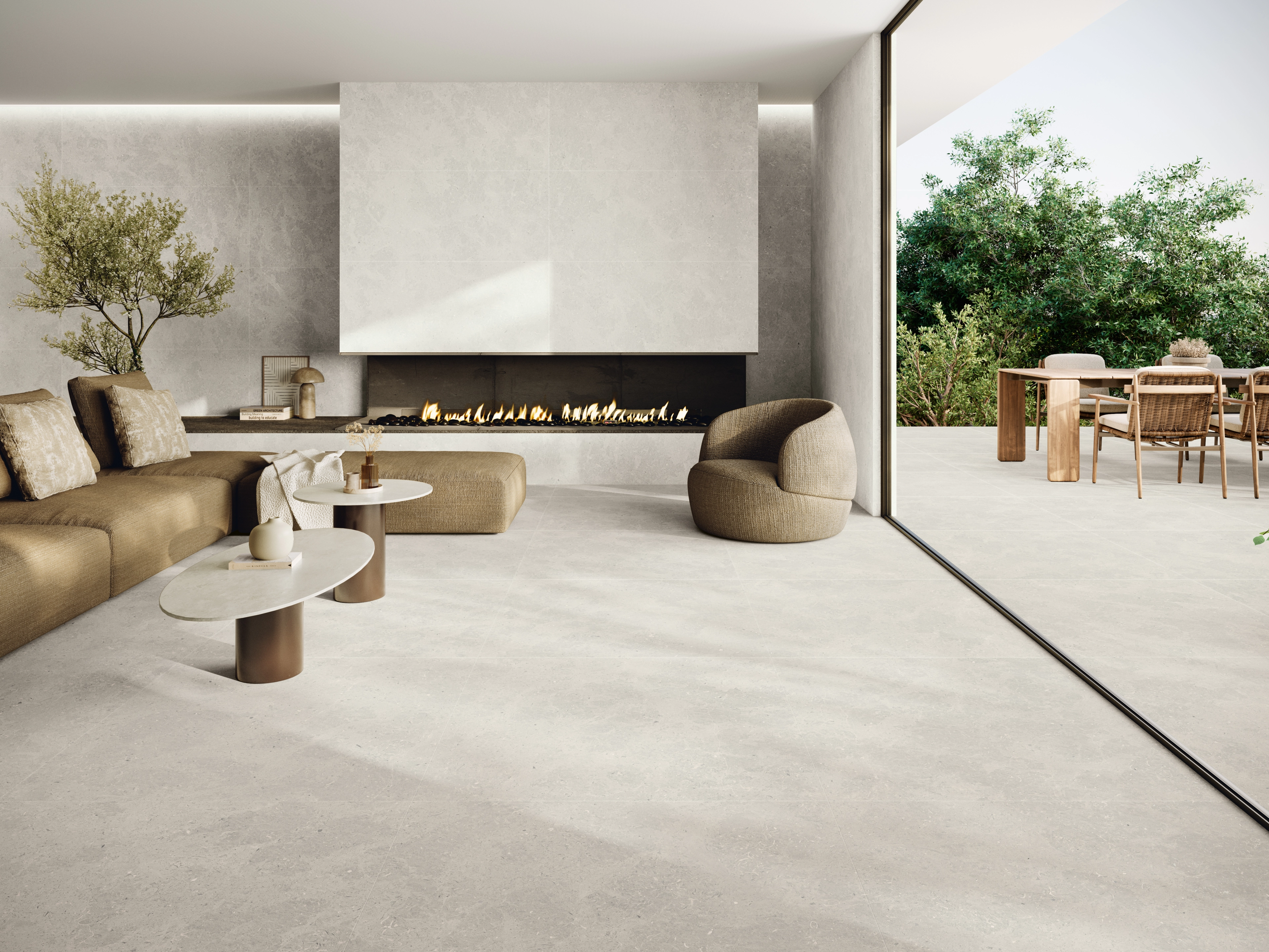 PorcelaniteDos Etna, Concrete
