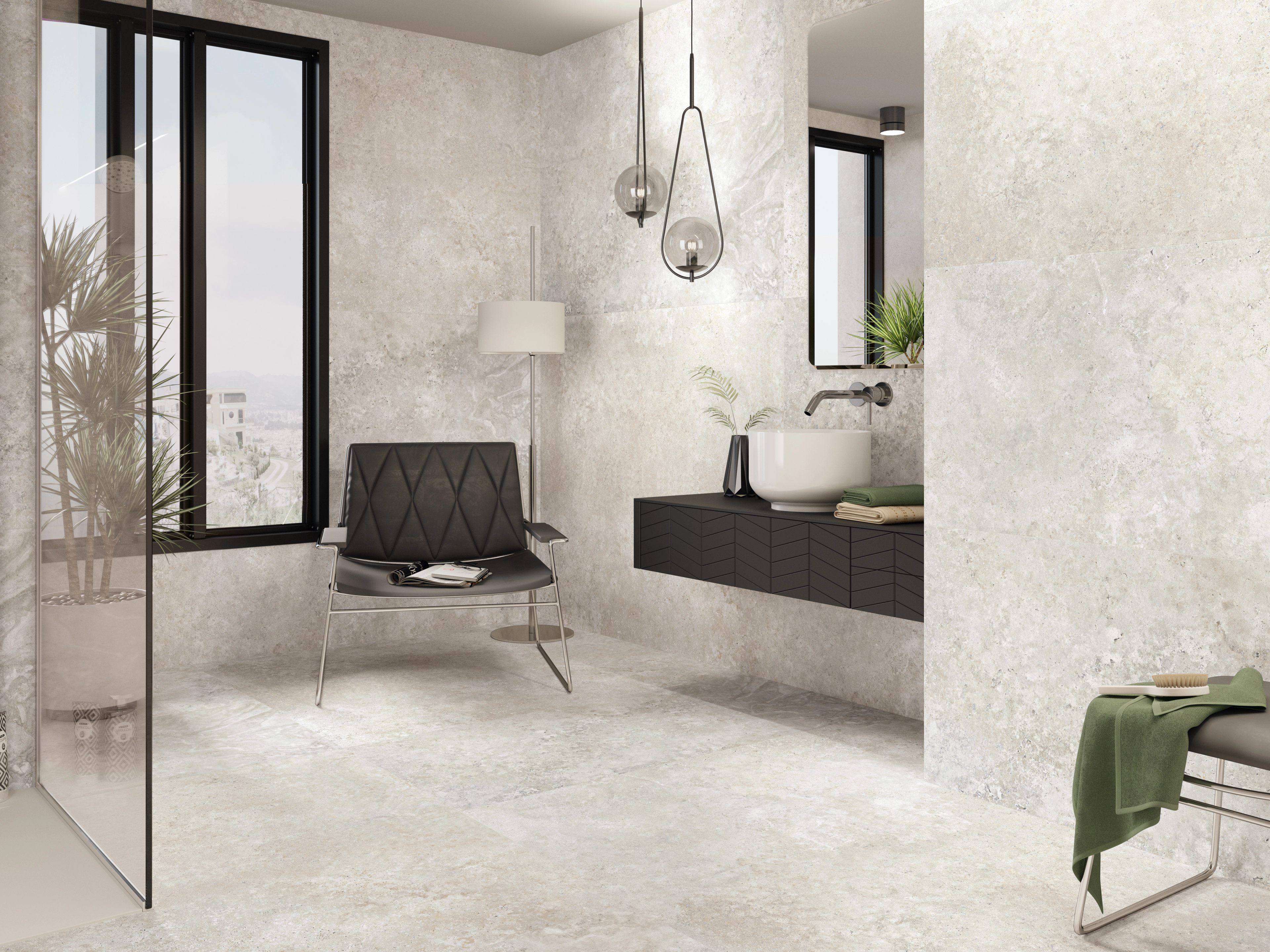 PorcelaniteDos Coliseum, Marble