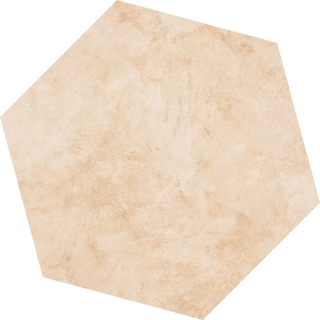 Aromas Giga Hexagon 9AROMVANIGIGHEXMAT - Vanilla, Mat, 120x120cm, 9.00mm, Rectified