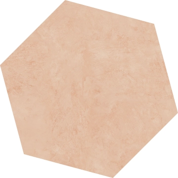 Aromas Giga Hexagon 9AROMROSEGIGHEXMAT - Rosé, Mat, 120x120cm, 9.00mm, Rectified