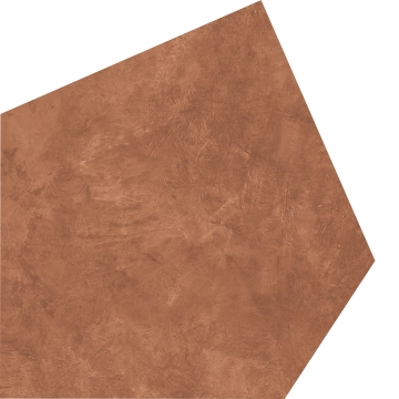 Aromas Large Pentagon 9AROMCHILLARPENTSOF - Chili, Soft, 120x120cm, 9.00mm, Rectified
