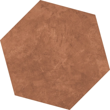 Aromas Giga Hexagon 9AROMCHILGIGHEXSOF - Chili, Soft, 120x120cm, 9.00mm, Rectified