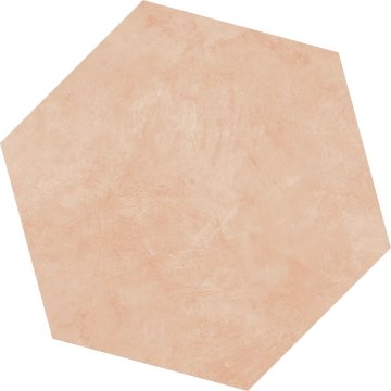 Aromas Giga Hexagon 9AROMROSEGIGHEXSOF - Rosé, Soft, 120x120cm, 9.00mm, Rectified
