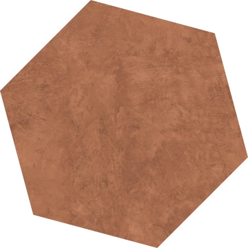 Aromas Giga Hexagon 9AROMCHILGIGHEXMAT - Chili, Mat, 120x120cm, 9.00mm, Rectified