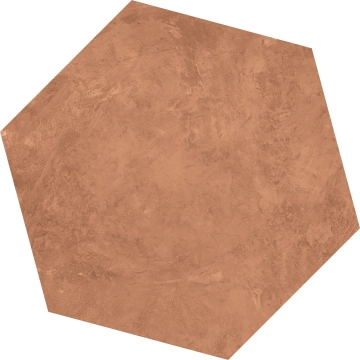 Aromas Giga Hexagon 9AROMCOCOGIGHEXMAT - Cocoa, Mat, 120x120cm, 9.00mm, Rectified