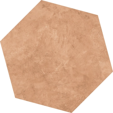 Aromas Giga Hexagon 9AROMCINNGIGHEXSOF - Cinnamon, Soft, 120x120cm, 9.00mm, Rectified