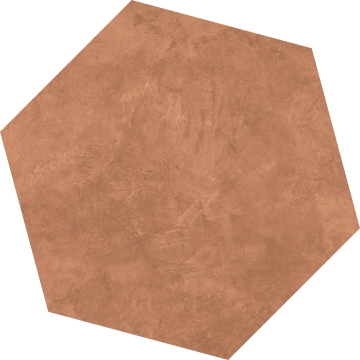 Aromas Giga Hexagon 9AROMCOCOGIGHEXSOF - Cocoa, Soft, 120x120cm, 9.00mm, Rectified