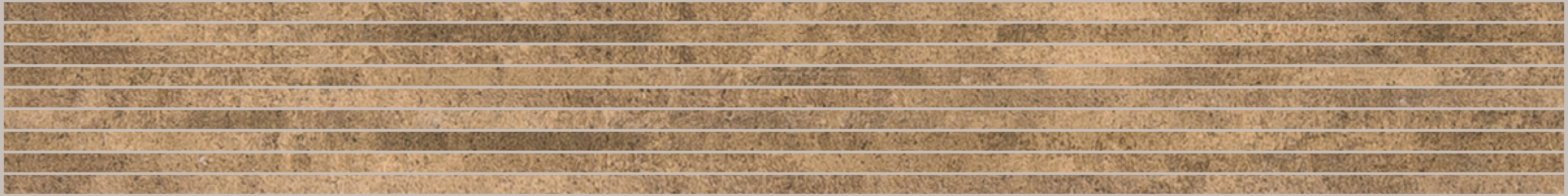 Krea Mosaico Stripes 4.8MOS120STRKREAORAN - Orange, Mat, 15x120cm, 4.80mm, Rectified