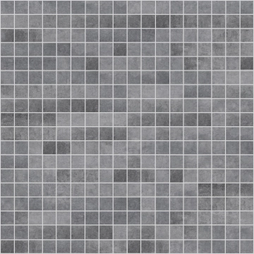 Krea Mosaico 1,5x1,5 4.8MOS30KREASNOW - Snow, Mat, 30x30cm, 4.80mm, Rectified