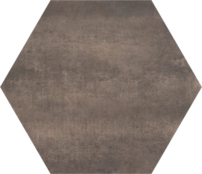Krea Large Hexagon PO1818ESAGROUND - Ground, Mat, 36x31cm, 4.80mm, Rectified