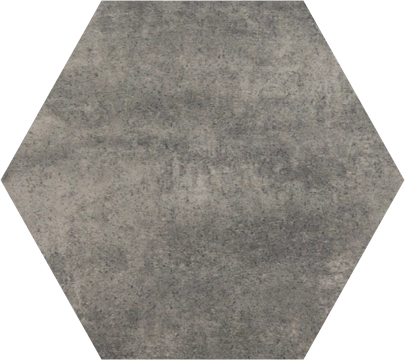 Krea Small Hexagon PO9ESASILVER - Silver, Mat, 18x16cm, 4.80mm, Rectified