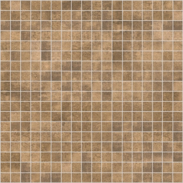 Krea Mosaico 1,5x1,5 4.8MOS30KREAORANGE - Orange, Mat, 30x30cm, 4.80mm, Rectified