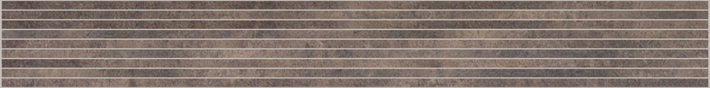 Krea Mosaico Stripes 4.8MOS120STRKREAGROU - Ground, Mat, 15x120cm, 4.80mm, Rectified
