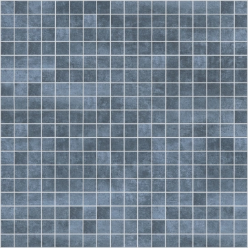 Krea Mosaico 1,5x1,5 4.8MOS30KREABLUE - Blue, Mat, 30x30cm, 4.80mm, Rectified