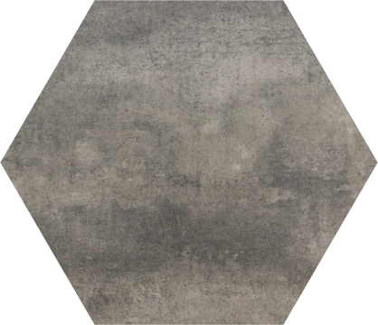 Krea Large Hexagon PO1818ESASILVER - Silver, Mat, 36x31cm, 4.80mm, Rectified