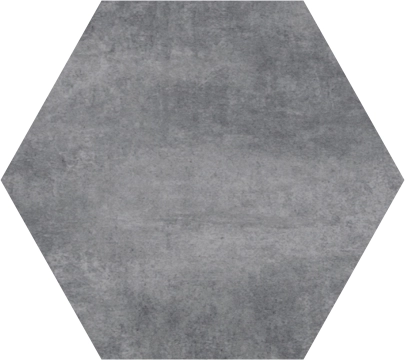 Krea Small Hexagon PO9ESASNOW - Snow, Mat, 18x16cm, 4.80mm, Rectified