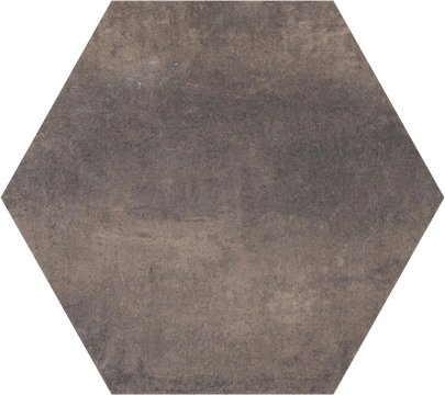 Krea Small Hexagon PO9ESAGROUND - Ground, Mat, 18x16cm, 4.80mm, Rectified